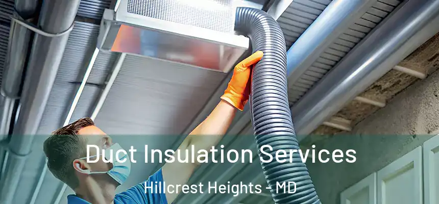 Duct Insulation Services Hillcrest Heights - MD