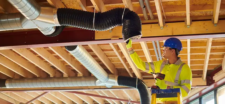 Replacing a Dryer Hose in Hillcrest Heights, MD