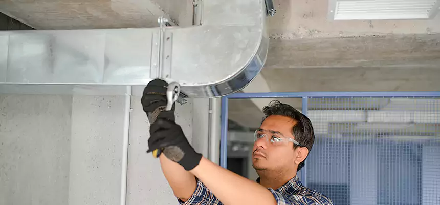Proactive Smoke, Odor & IAQ‑Focused Flexible Ductwork Replacement in Hillcrest Heights