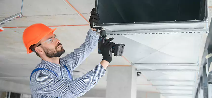 Roof Cap & Exterior Hood Lint Buildup Removal – Hillcrest Heights