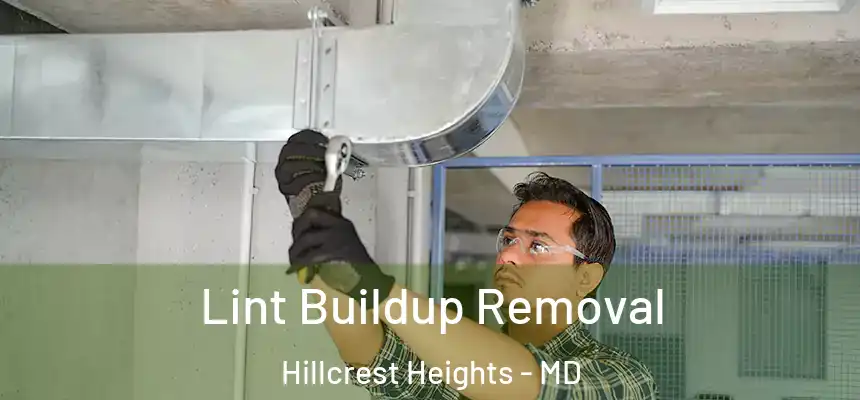  Lint Buildup Removal Hillcrest Heights - MD