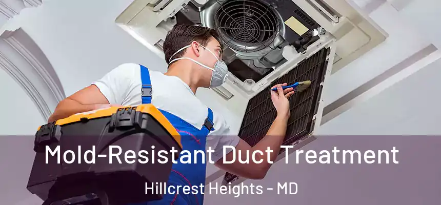 Mold-Resistant Duct Treatment Hillcrest Heights - MD