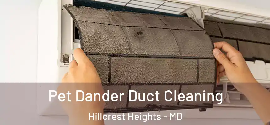  Pet Dander Duct Cleaning Hillcrest Heights - MD