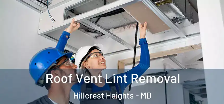  Roof Vent Lint Removal Hillcrest Heights - MD